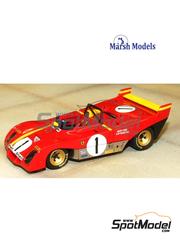 Car scale model kits / GT cars / Targa Florio: New products